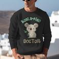 Koala Doctor Shirt Med Student Graduation Idea Unisex Sweatshirt