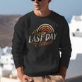 Last Day Of School Shirt For Teacher Kids Student Graduation Unisex Sweatshirt