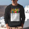 Last Day Of School Sign My Shirt Autograph Graduation Unisex Sweatshirt