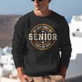 My Last First Day Senior 2025 Graduation Class Of 2025 Unisex Sweatshirt