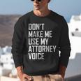 Lawyer Law School Graduation Attorney Men Women Unisex Sweatshirt