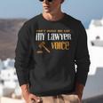 Lawyer Voice Attorney Law School Student Graduation Unisex Sweatshirt
