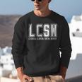 LCSW Licensed Clinical Social Worker Graduation Unisex Sweatshirt