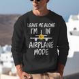 Leave Me Alone I’m In Airplane Mode Grumpy Introvert Unisex Sweatshirt Leave Me Alone I’m In Airplane Mode Grumpy Introvert Unisex Sweatshirt