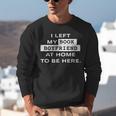 I Left My Book Boyfriend At Home To Be Here Unisex Sweatshirt