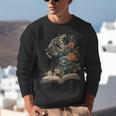 Leopard Book Flower Unisex Sweatshirt