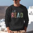 Let's Read Book Nerd Reading Book Lover Librarian Teacher Unisex Sweatshirt Let's Read Book Nerd Reading Book Lover Librarian Teacher Unisex Sweatshirt