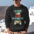 Level Complete Jr High School Graduation Grad SloganShirt Unisex Sweatshirt