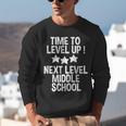 Level Up Middle School 5th Grade Graduation Party Unisex Sweatshirt