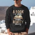 Librarian A Book A Day For Book Lover Reading Library Unisex Sweatshirt