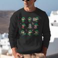 Librarian Book Lover Christmas Elf Reading Joy Unisex Sweatshirt