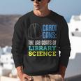 Librarian Library Science Major Masters Degree Graduation Unisex Sweatshirt