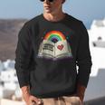Libraries Are For Everyone Book LGBTQ Ally Gay Pride Month Unisex Sweatshirt