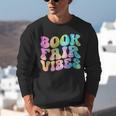 Library Book Fair Vibe Tie Dye School Reading Nostalgic Unisex Sweatshirt Library Book Fair Vibe Tie Dye School Reading Nostalgic Unisex Sweatshirt