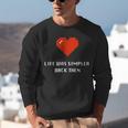 Life Was Simpler Back Then Nostalgia Retro Game Unisex Sweatshirt