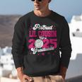 Lil Cousin Of a 2025 Graduate Prom Graduation 25 VolleyBall Unisex Sweatshirt