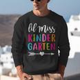 Lil Miss Kindergarten Grad Shirt Graduation Shirts 2018 Unisex Sweatshirt