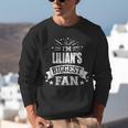 Lilian Personalized Name Sports Fan Birthday Graduation Unisex Sweatshirt