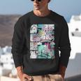 My Little Pony Classic Vintage Rainbow Castle Comic Book Unisex Sweatshirt My Little Pony Classic Vintage Rainbow Castle Comic Book Unisex Sweatshirt