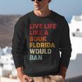 Live Life Like A Book Florida Would Ban Vintage Pride Month Unisex Sweatshirt Live Life Like A Book Florida Would Ban Vintage Pride Month Unisex Sweatshirt