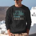Still Loading Since 1999 Retro Tech Nostalgia Unisex Sweatshirt