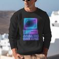 Lofi Reverie Analog Dreams Pixel 90s Desktop VHS Nostalgia Unisex Sweatshirt