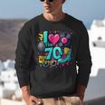 I Love The 70s Vintage Cassette Roller Vinyl Nostalgia 70s Unisex Sweatshirt