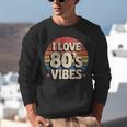 I Love 80’s Vibes Retro 80s Style Vintage Sunset Nostalgia Unisex Sweatshirt