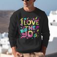 I Love The 90'S 90s Retro Nostalgia Unisex Sweatshirt
