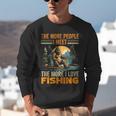 I Love Fishing Bigfoot Fisherman Introvert Sarcastic Unisex Sweatshirt I Love Fishing Bigfoot Fisherman Introvert Sarcastic Unisex Sweatshirt