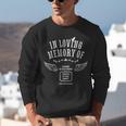 In Loving Memory Of Name Humor Unisex Sweatshirt