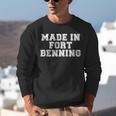 Made In Fort Benning Basic Training Recruit Graduation Unisex Sweatshirt