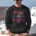 Mama With A Masters Degree Mom Graduation Mother's Day Unisex Sweatshirt