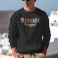 Massage Therapist Therapy LMT Masseuse Graduation Christmas Unisex Sweatshirt