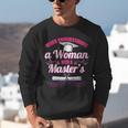 Master University Degree Master Graduation Party Girl Unisex Sweatshirt