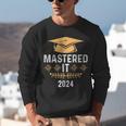 Mastered It 2024 Masters Degree Graduation Graduate Mba Unisex Sweatshirt