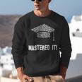 Mastered It Shirt Graduation 2018 Unisex Sweatshirt