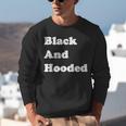 Masters Degree Graduation And Hooded T-Shirt Unisex Sweatshirt