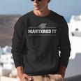Masters Degree Shirt Graduation Grads Graduates Unisex Sweatshirt