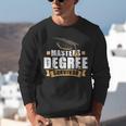 Masters Degree Survivor Graduation For MBA Graduate Unisex Sweatshirt