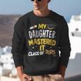 Masters Graduation My Daughter Mastered It Class Of 2025 Unisex Sweatshirt