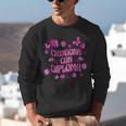 Masters Graduation Educated Latina Chingona Con Diploma Unisex Sweatshirt