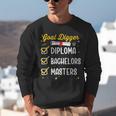Masters Graduation Goal Digger Mastered It Unisex Sweatshirt