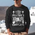 Master's Level Complete College Graduation Unisex Sweatshirt