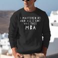 MBA GraduateShirt For Graduation Congrats Grad Unisex Sweatshirt
