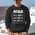 MBA Graduation Unisex Sweatshirt