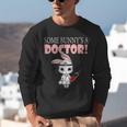Med School Graduation Bunny Medical New Doctor Unisex Sweatshirt