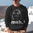 Meh Shirt Teacher Idea College Geek Graduation Tshirt Unisex Sweatshirt