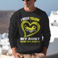 In My Memory Of My Aunt ENDOMETRIOSIS AWARENESS Unisex Sweatshirt