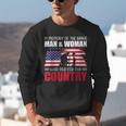 In Memory Of The Brave Man & Woman Memorial Day Unisex Sweatshirt